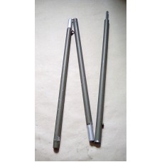 ALLOY 3 SECTION CORDED ARCTIC TENT POLE ASSY 58 inch